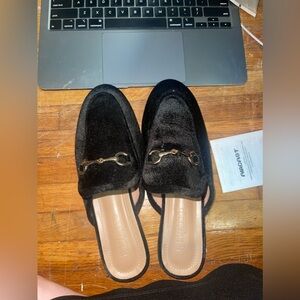 Selling Velvet Mules